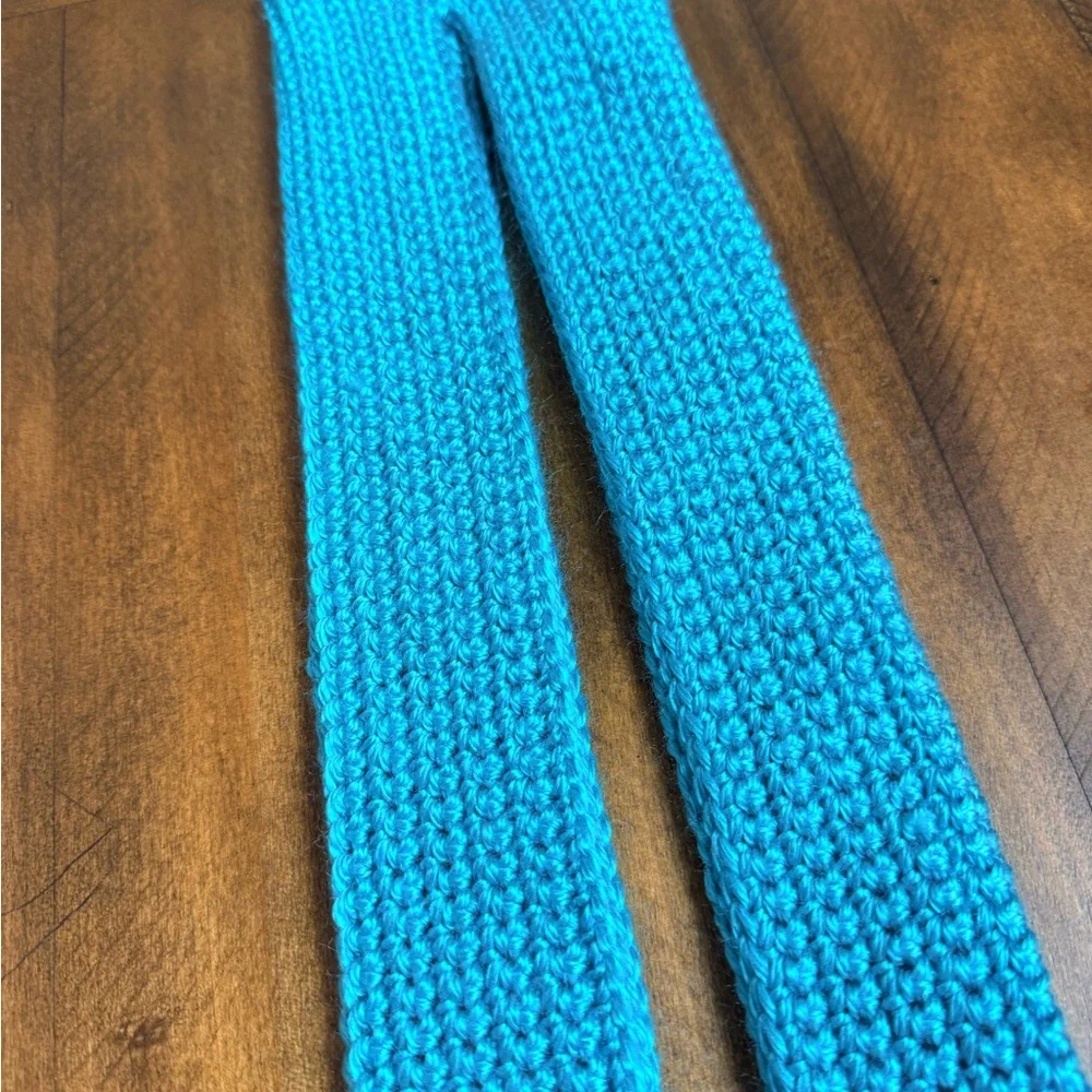 Handmade crochet knitting phone pocket cross body